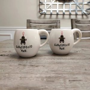 Rae Dunn Mug - Gingerbread Man